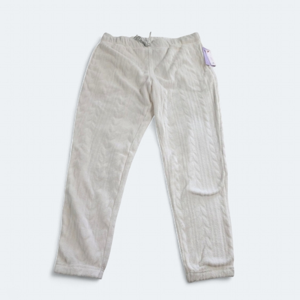 NEW Joyspun Cream Pajama Pants Size Large